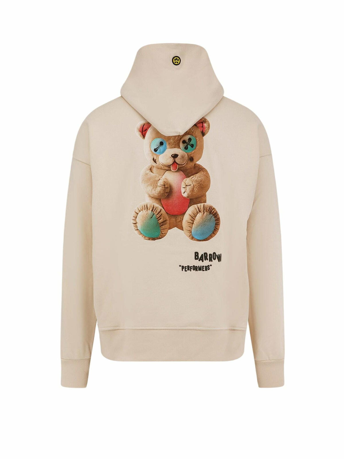 Barrow Hooded Cotton Sweatshirt