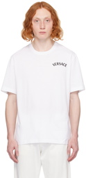 Versace White 'Versace Milano' T-Shirt