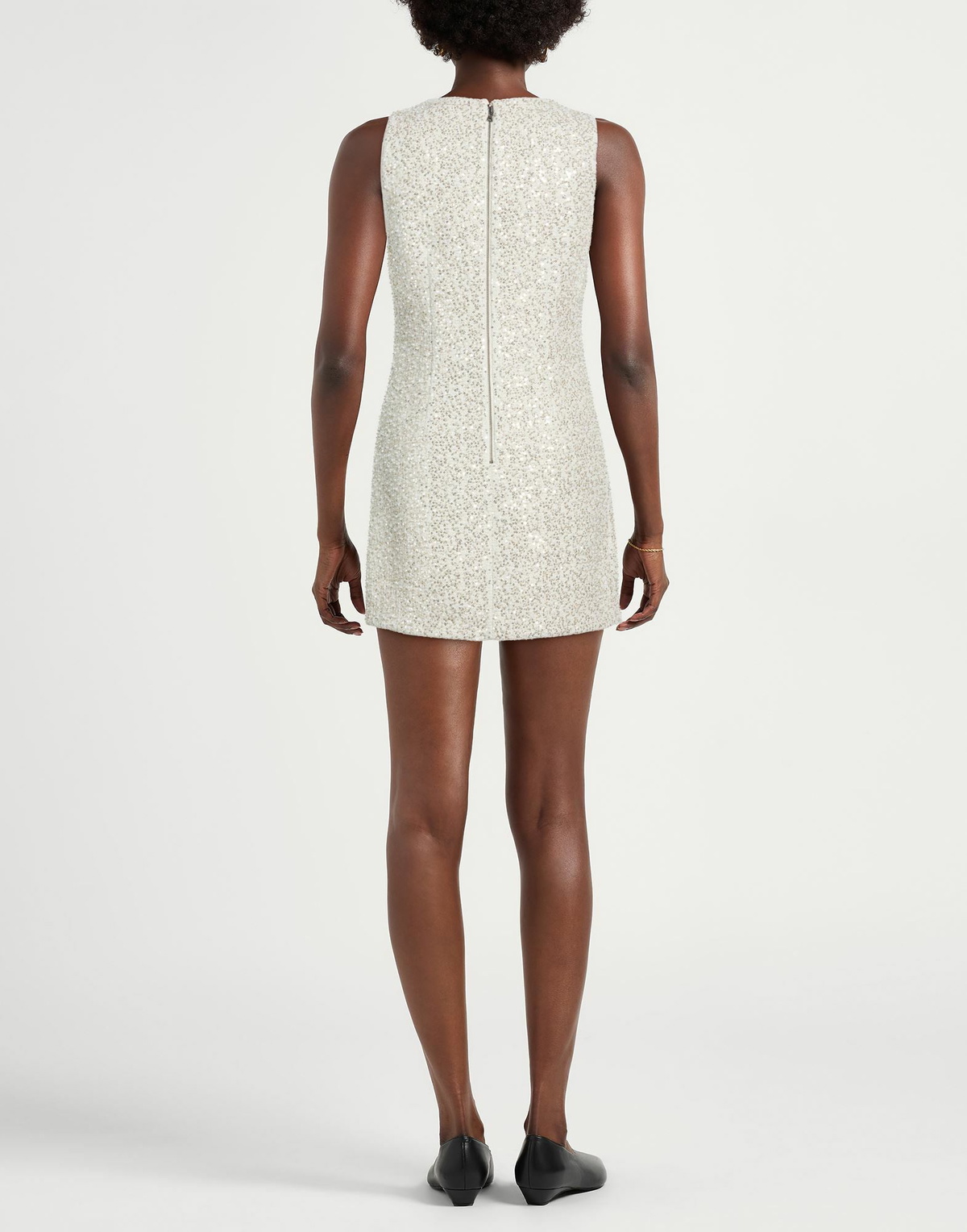 Alice + Olivia Womens Mini dress in White