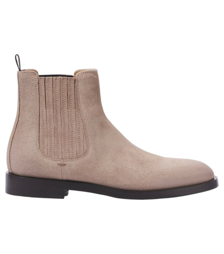 Photo: Brunello Cucinelli Suede Chelsea boots