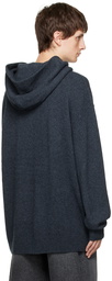 Acne Studios Gray Hooded Sweater