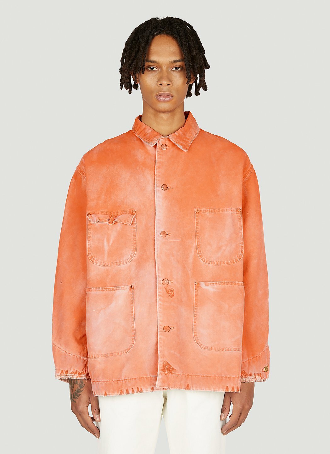NOTSONORMAL Washed Chore Jacket