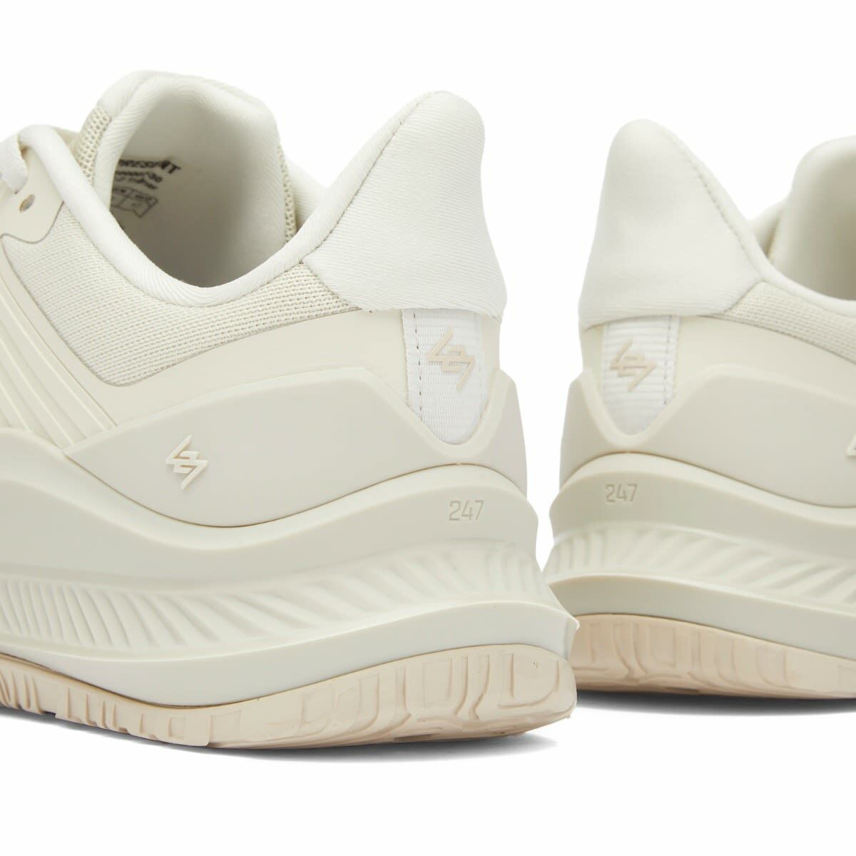 Represent Men's 247 ARC-2 Trainer in Cream