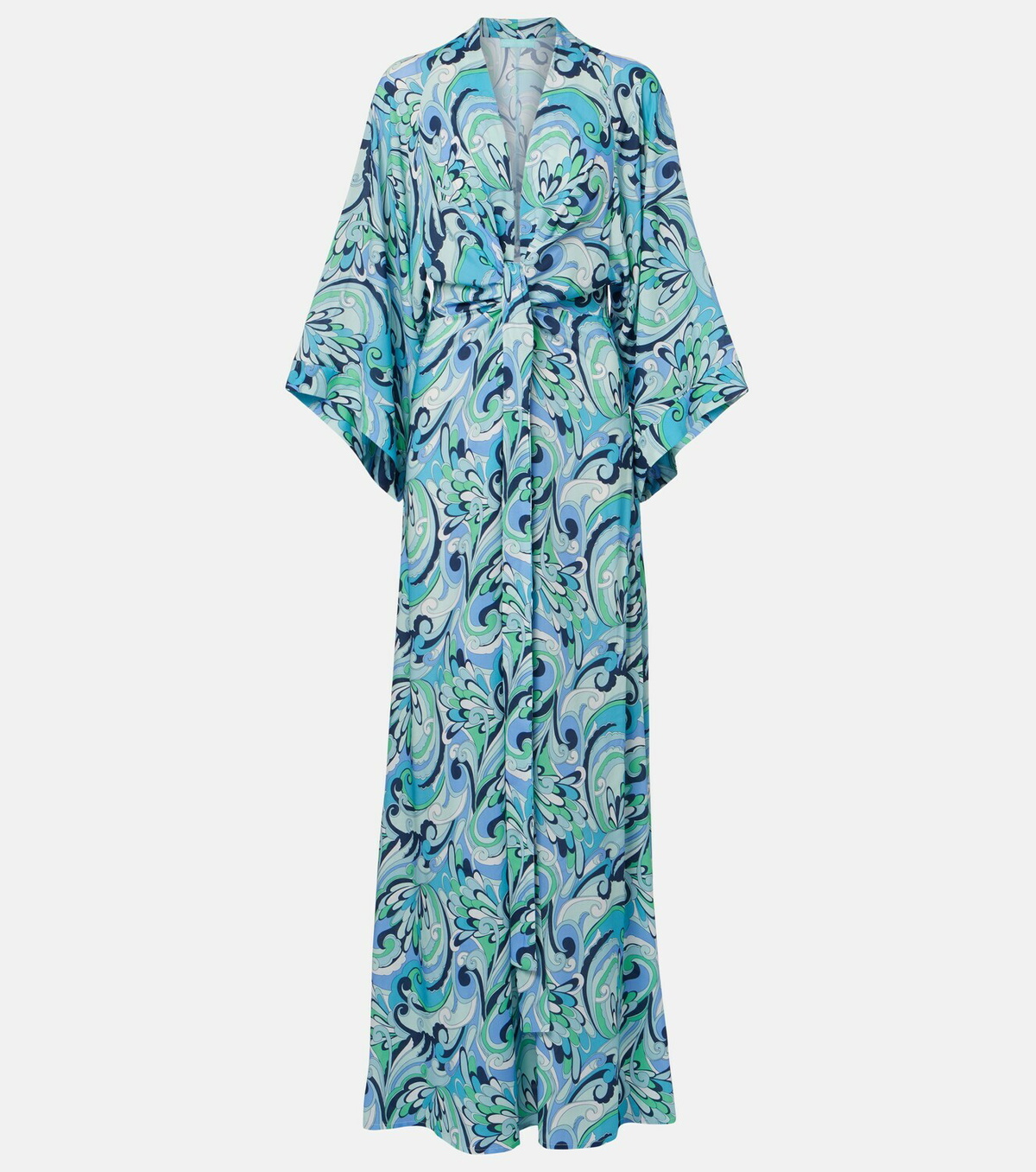 Melissa Odabash Eloise printed maxi dress