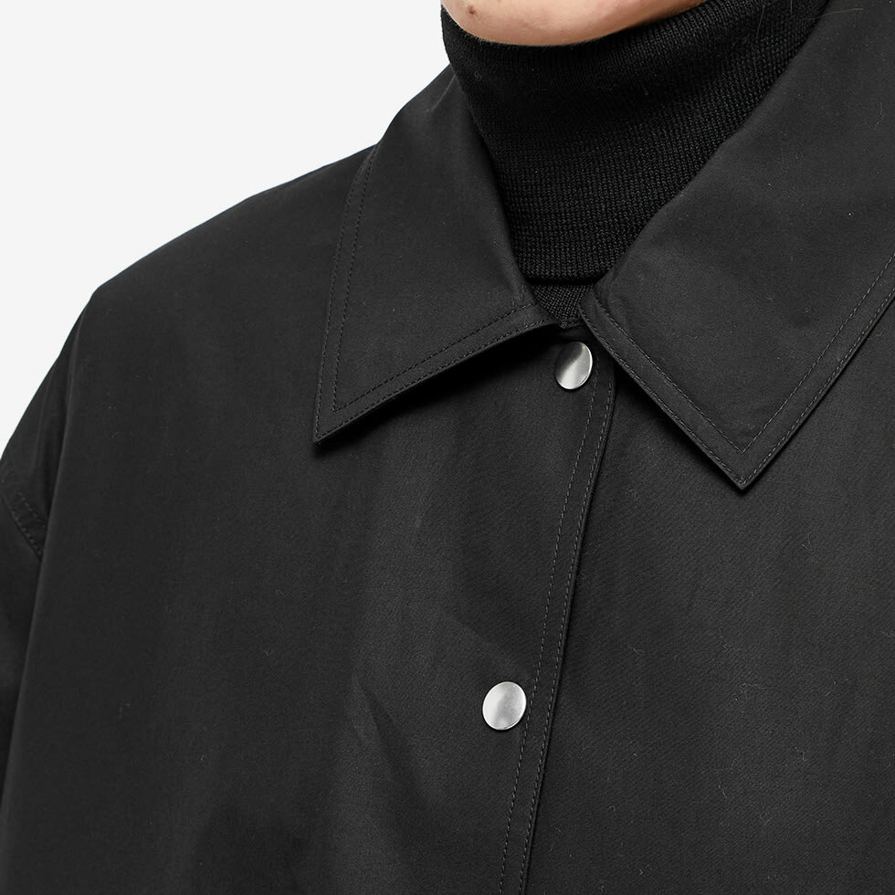 Jil Sander Women's Wardrobe Dry Touch Back Logo Parka Jacket