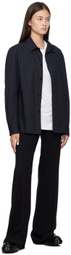 ZEGNA White Embroidered T-Shirt