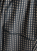Knwls Halcyon Gingham Stretch-jersey Leggings Grey