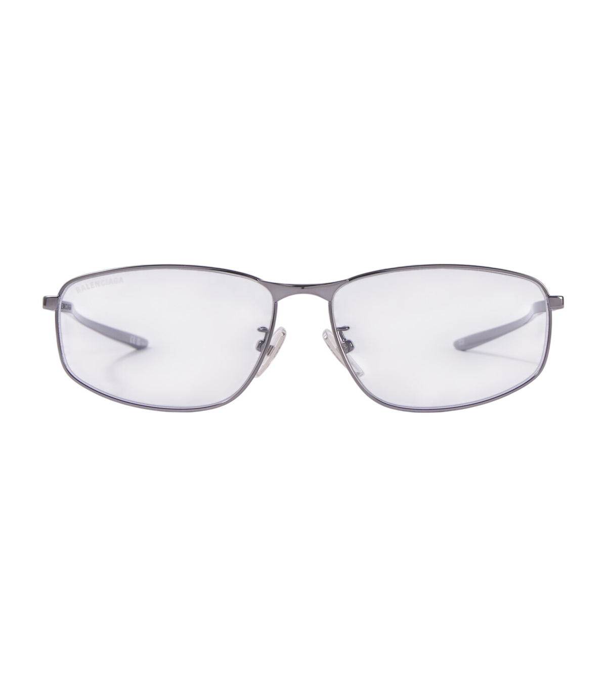Balenciaga Blue Hourglass Mask Sunglasses Balenciaga