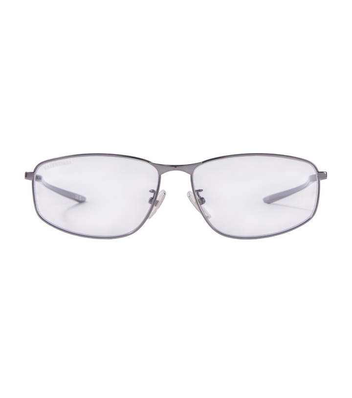 Photo: Balenciaga Monday rectangular sunglasses