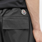 Moncler Men's Cargo Trousers in Black