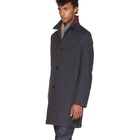 PS by Paul Smith Multicolor Check Unlined Mac Coat