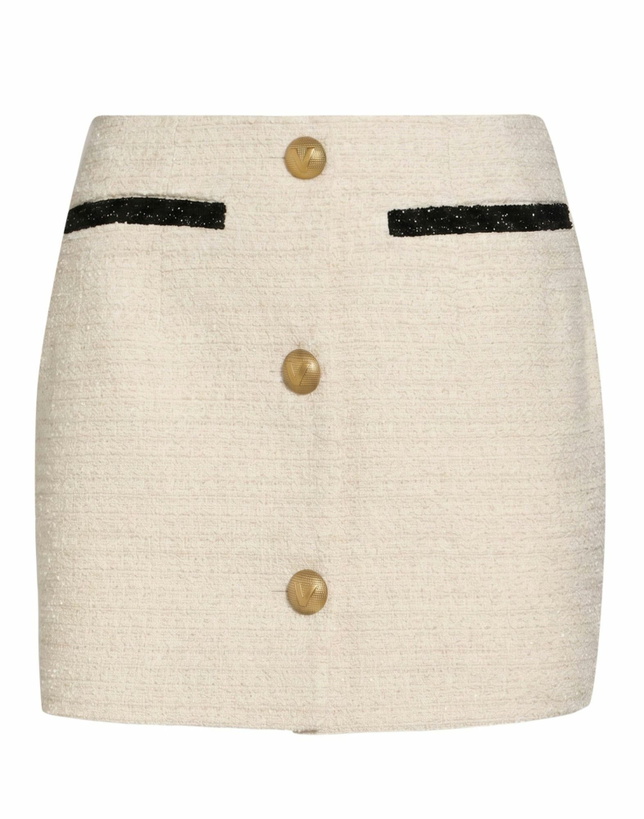 Photo: Vetements Womens Mini skirt Ivory