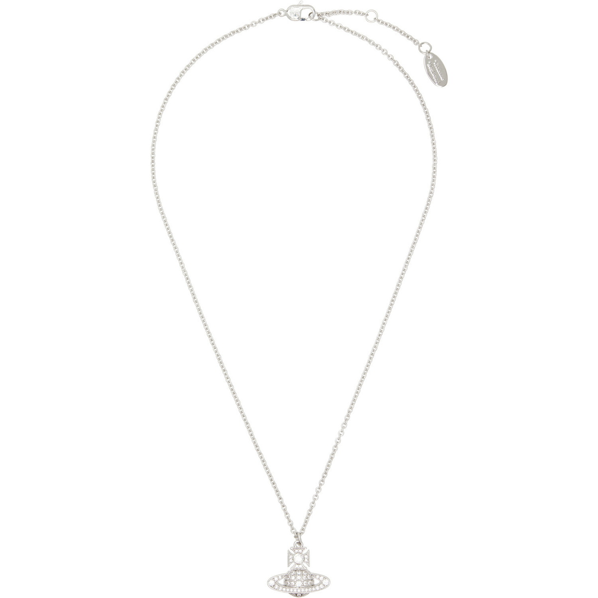 Vivienne Westwood Carmela Bas Relief Pendant Necklace