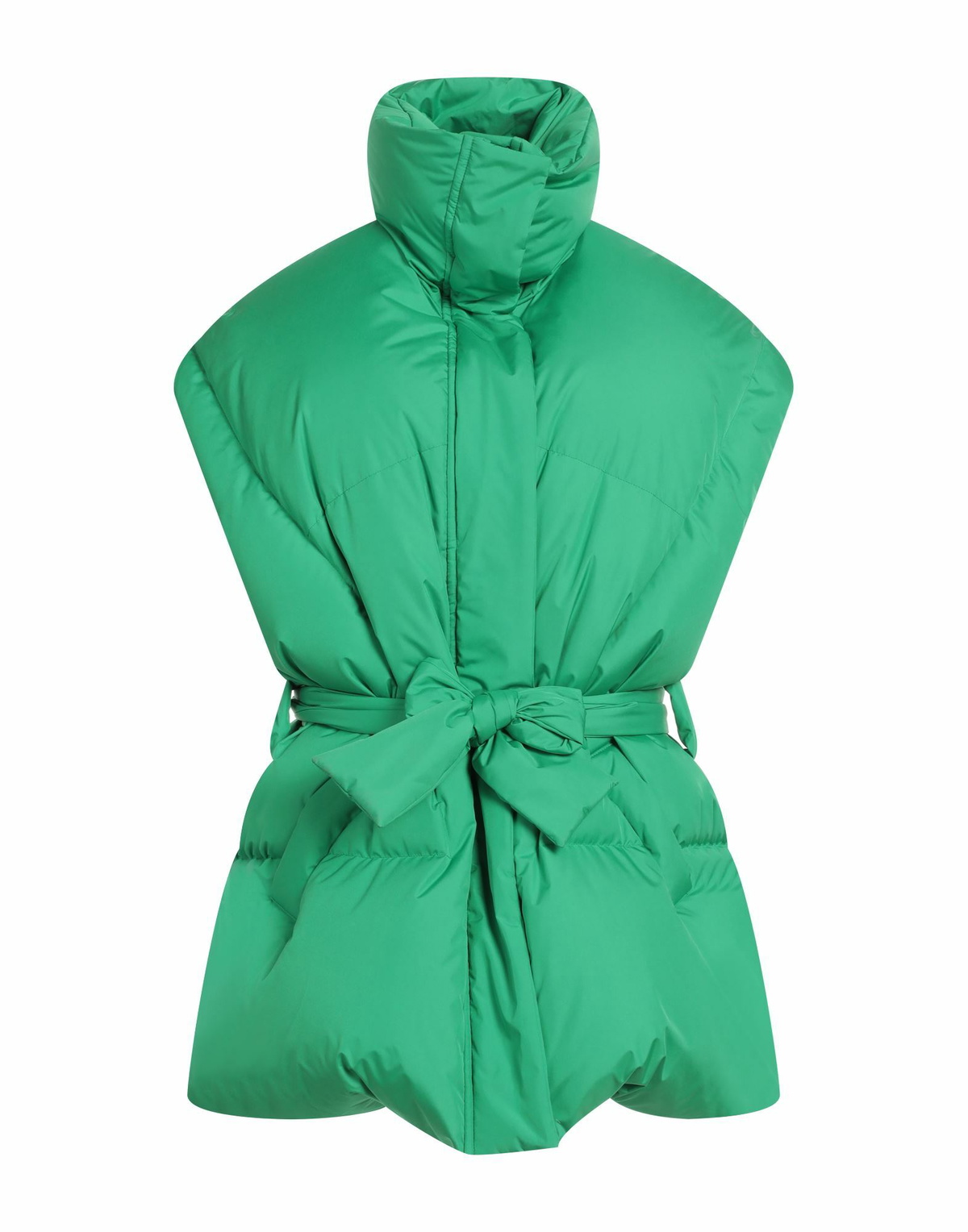 Khrisjoy Womens Vest in Green
