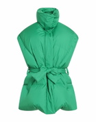 Khrisjoy Womens Vest in Green