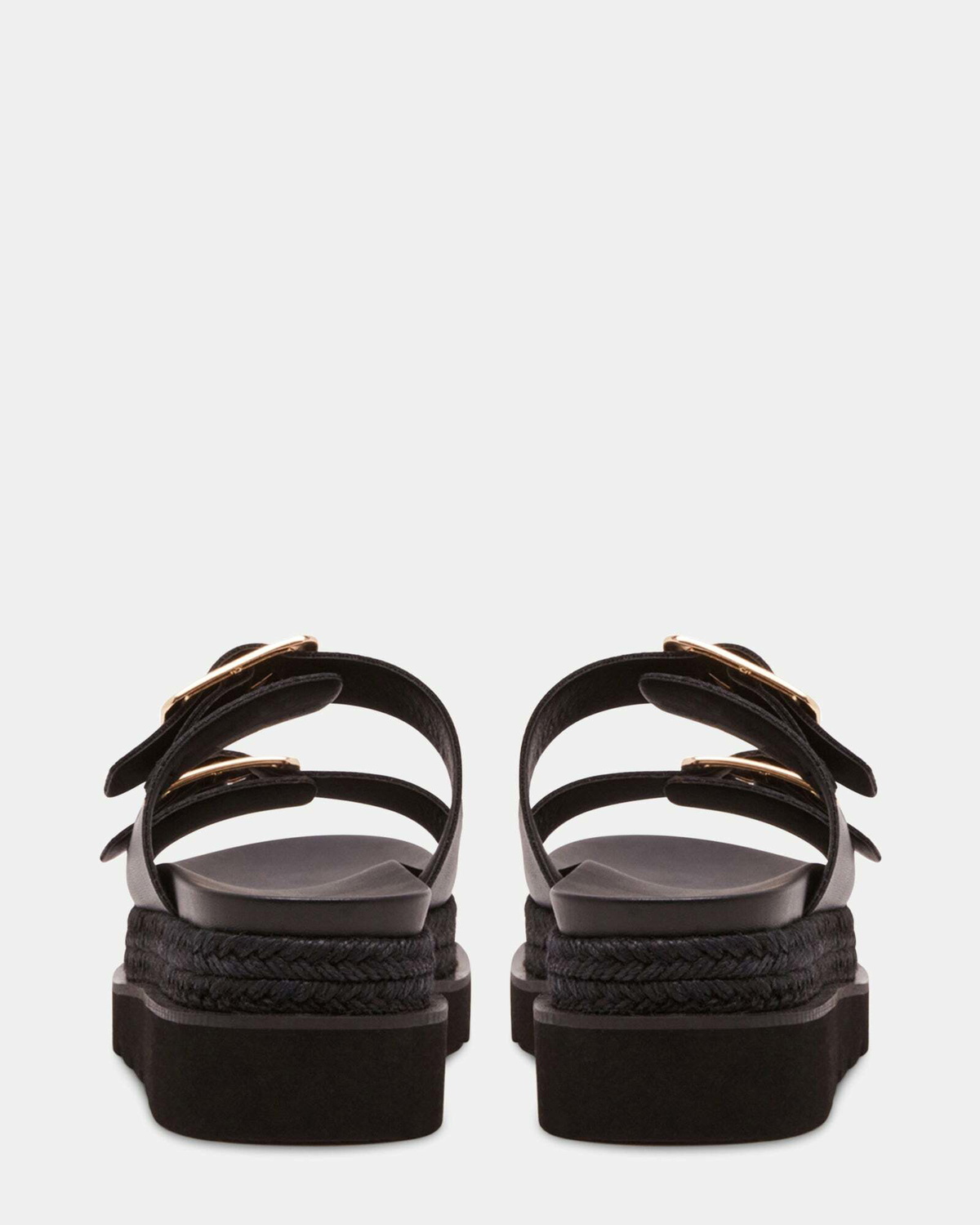 Steve Madden Mythicall Sandals in Black