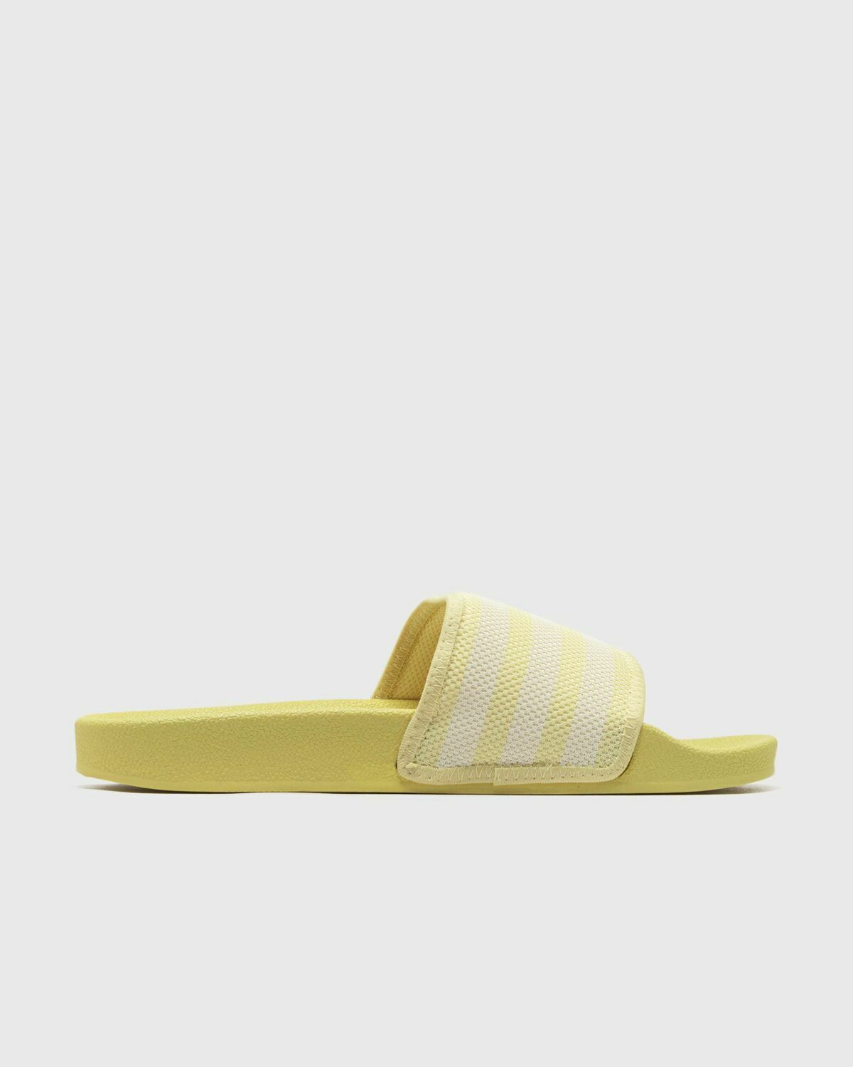 Adidas ADILETTE yellow Mens Sandals & Slide