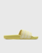 Adidas ADILETTE yellow Mens Sandals & Slide