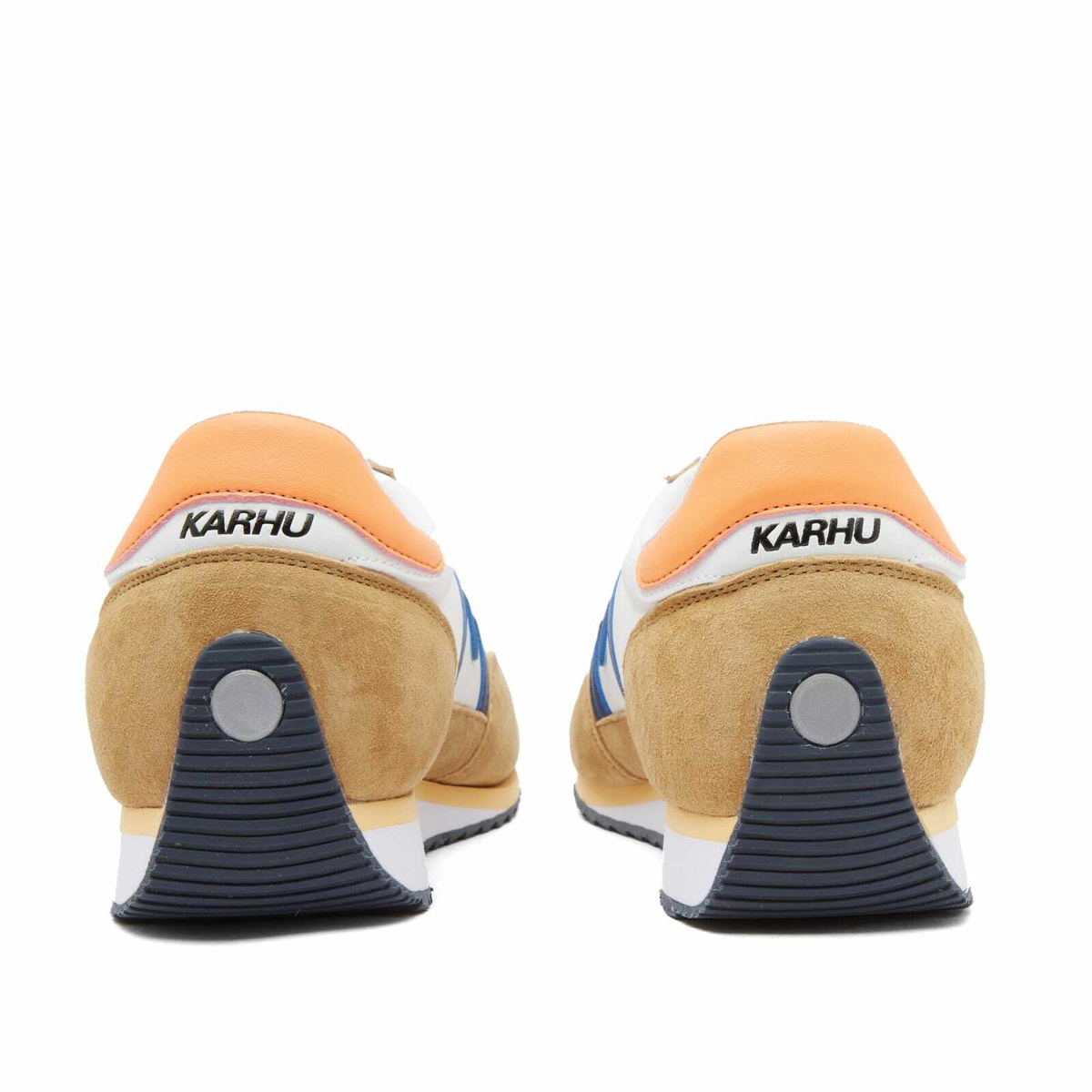 Karhu Men's Mestari Sneakers in Curry/True Navy Karhu