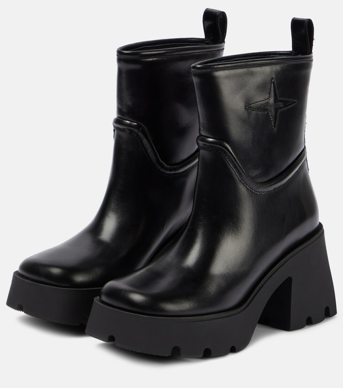 Nodaleto Bulla Rainy leather ankle boots