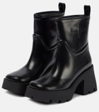 Nodaleto Bulla Rainy leather ankle boots