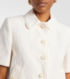Etro Cottton-blend jacquard jacket