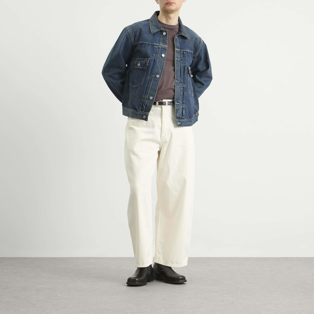Levi's Men's LVC 1953 Type II Jacket in Flippen