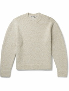 Acne Studios - Kivon Stretch-Knit Sweater - Neutrals