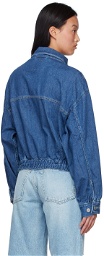 Levi's Indigo Cotton & Hemp Denim Jacket