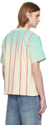 KidSuper Blue & Off-White Soccer Jersey T-shirt