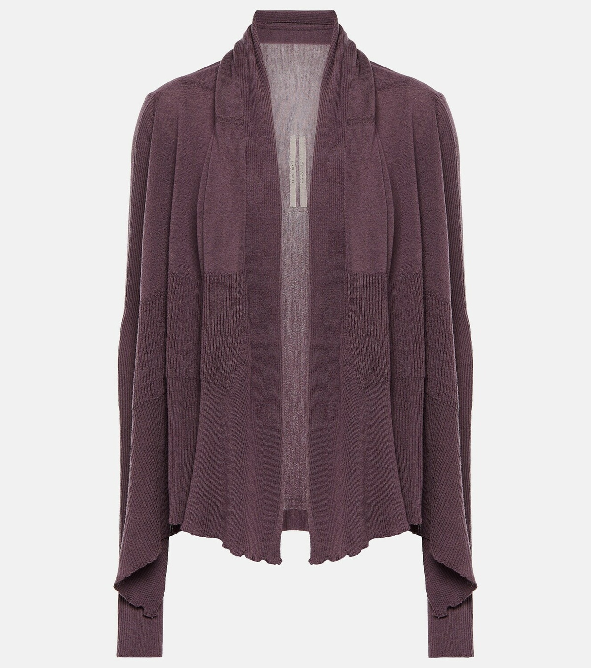 Rick Owens Virgin wool cardigan