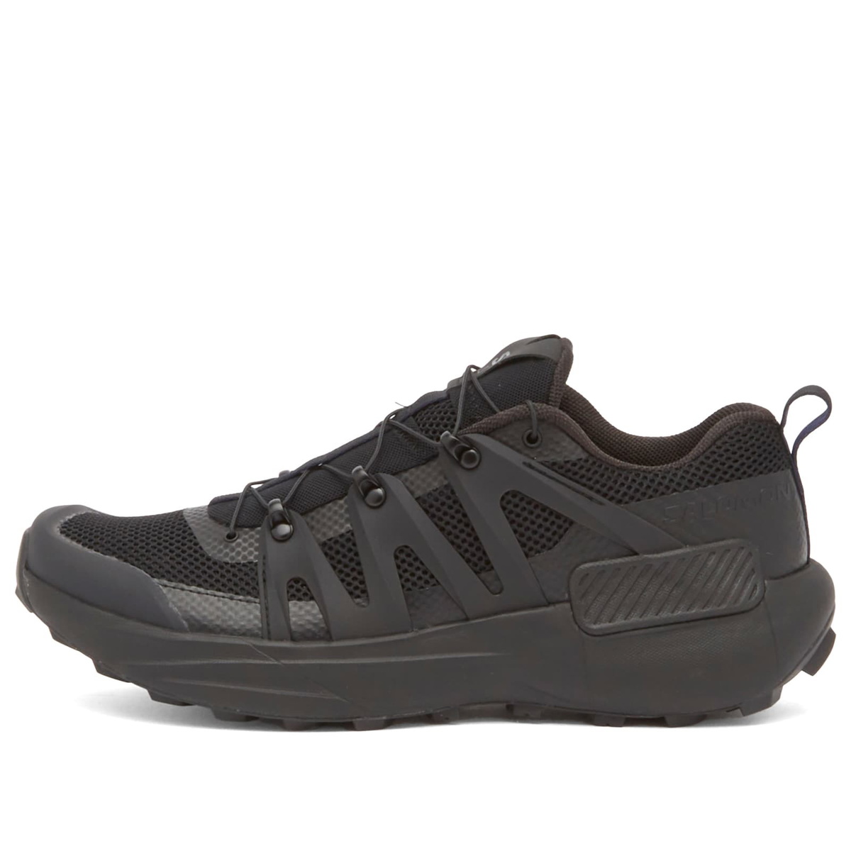 Salomon Men's Genesis Advanced Sneaker in Black Salomon