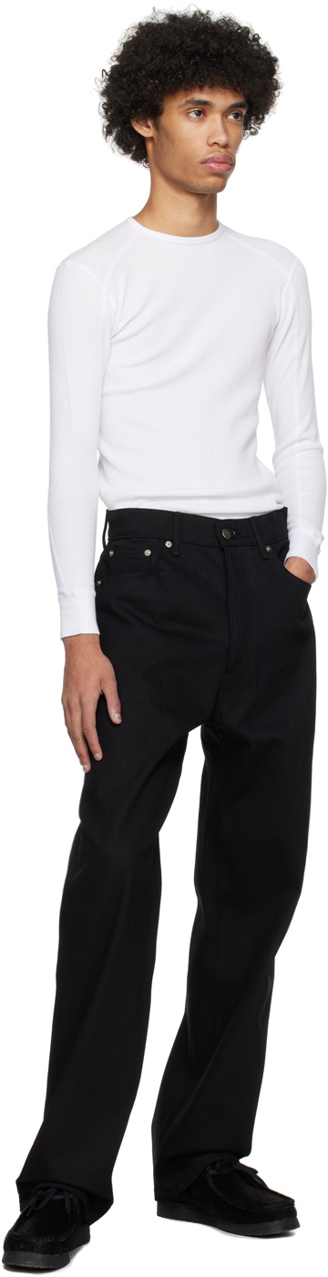 CARSON WACH Black 333 Jeans