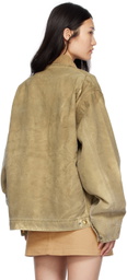 NotSoNormal Khaki Faded Jacket