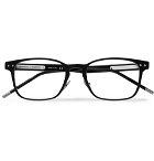 Bottega Veneta - Square-Frame Acetate Optical Glasses - Men - Black