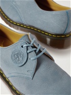 Dr. Martens - 1461 Nubuck Derby Shoes - Blue