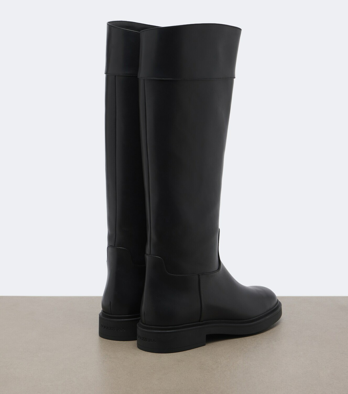 Aquazzura Ride leather knee-high boots