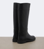 Aquazzura Ride leather knee-high boots