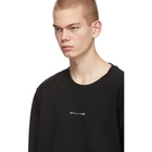 1017 ALYX 9SM Black Visual Sweatshirt