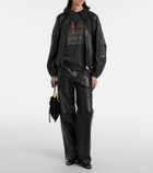 Marant Etoile Zoeline printed cotton jersey T-shirt
