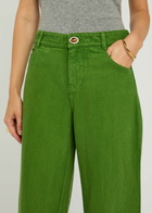 Christopher Esber Wide-leg Jeans Green