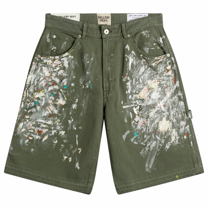Photo: Gallery Dept Men's . Platoon Painter Shorts in Military