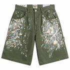Gallery Dept Men's . Platoon Painter Shorts in Military