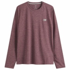 New Balance Athletics Long Sleeve in Purple