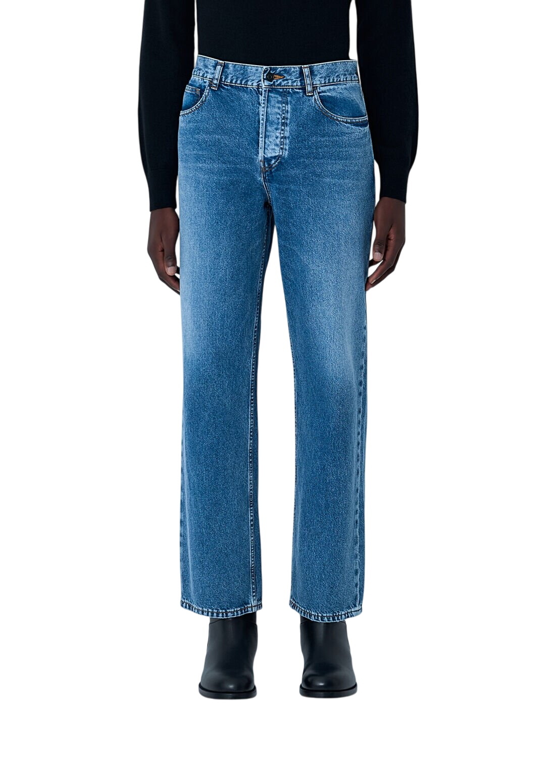 The Row - Ross Straight-Leg Jeans - Blue The Row