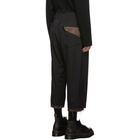 Sulvam Black PT Trousers