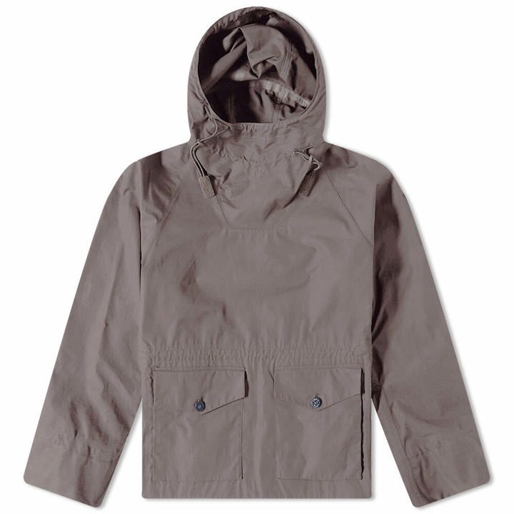 Photo: Stone Island Men's Ghost Ventile Anorak in Dark Grey