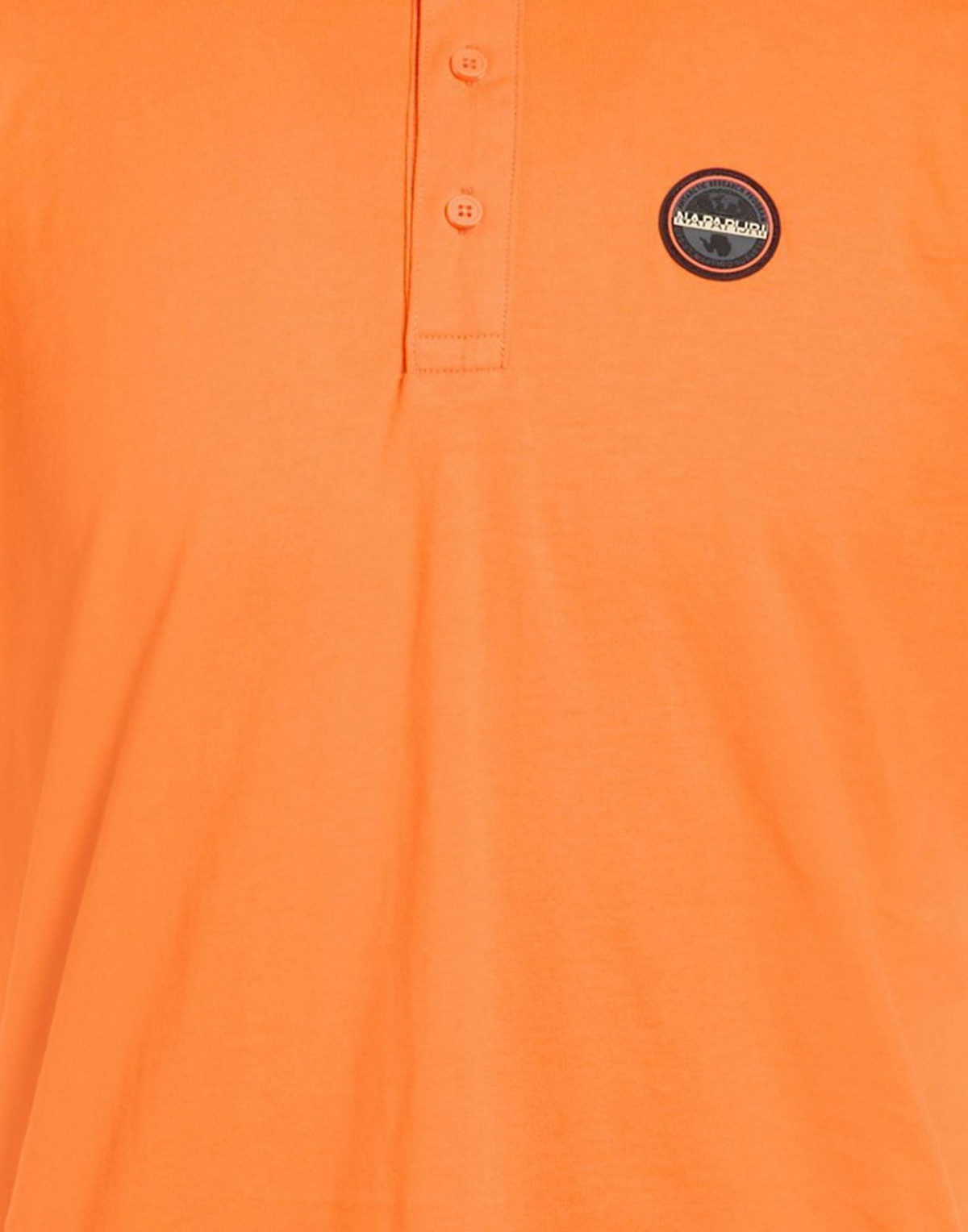 Napapijri Mens Polo shirt in Orange