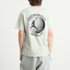 Air Jordan Men's Golf T-Shirt in Light Silver