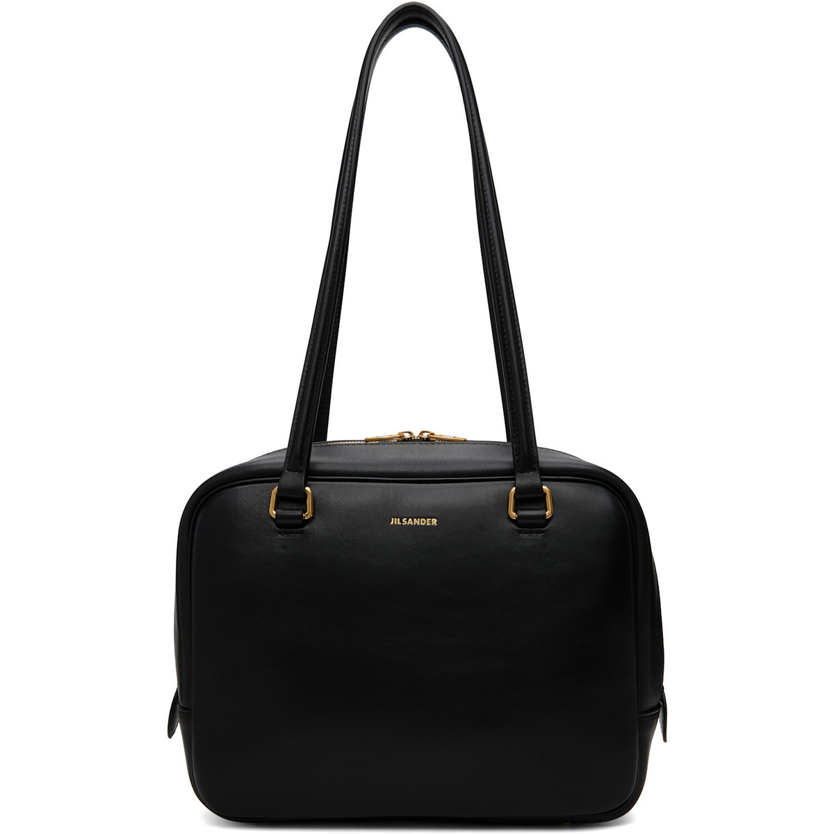 Jil Sander Black Vision Medium Bag